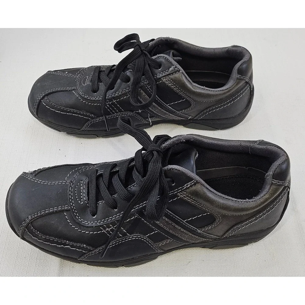 Sonoma Goods for Life Black Casual Sneakers Shoes Sock Lining Mens‎ 9.5 Wide